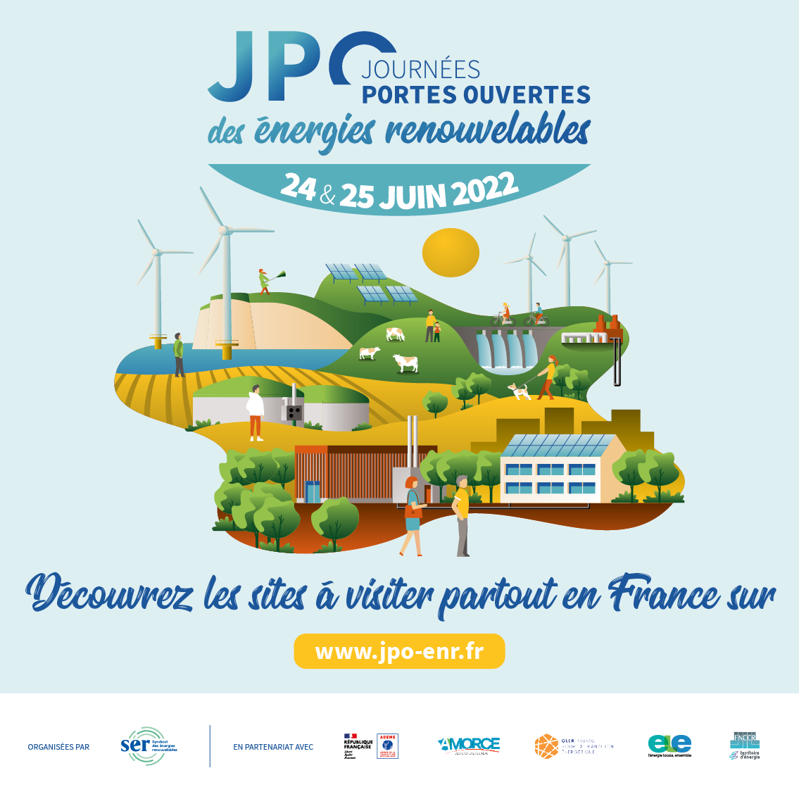 Journées Portes Ouvertes (JPO) des EnR