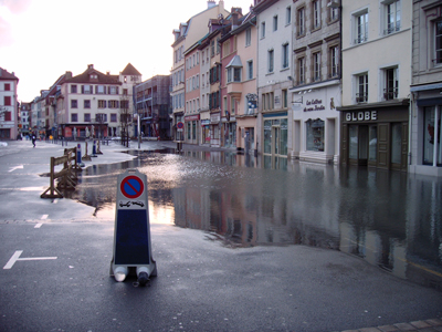 Risque inondations