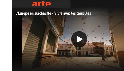 Documentaire d'Arte : L'Europe en surchauffe - Vivre avec les canicules