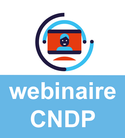 Invitation au webinaire de la CNDP