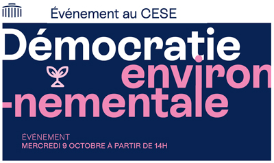 Marie-Céline Battesti participera le 9 octobre à une table ronde organisée par la commission Environnement du CESE