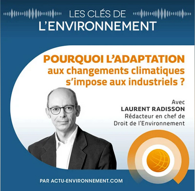 Un nouveau podcast d'Actu Environnement